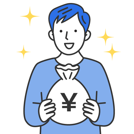 就労支援交付金Illust